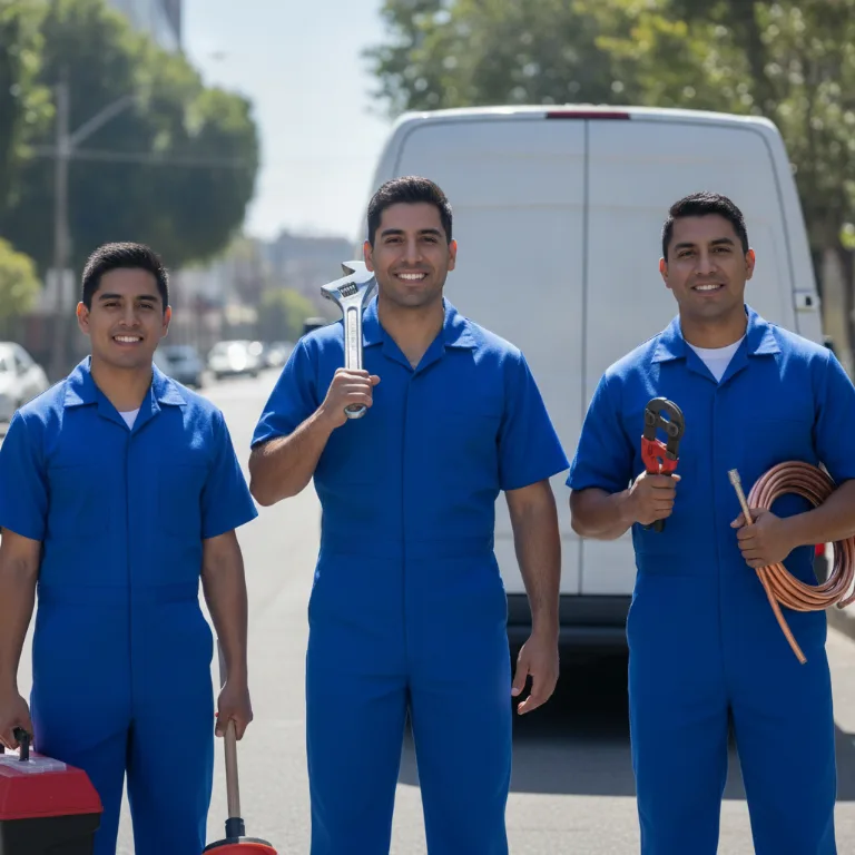 Canalizador equipe em Igarassu